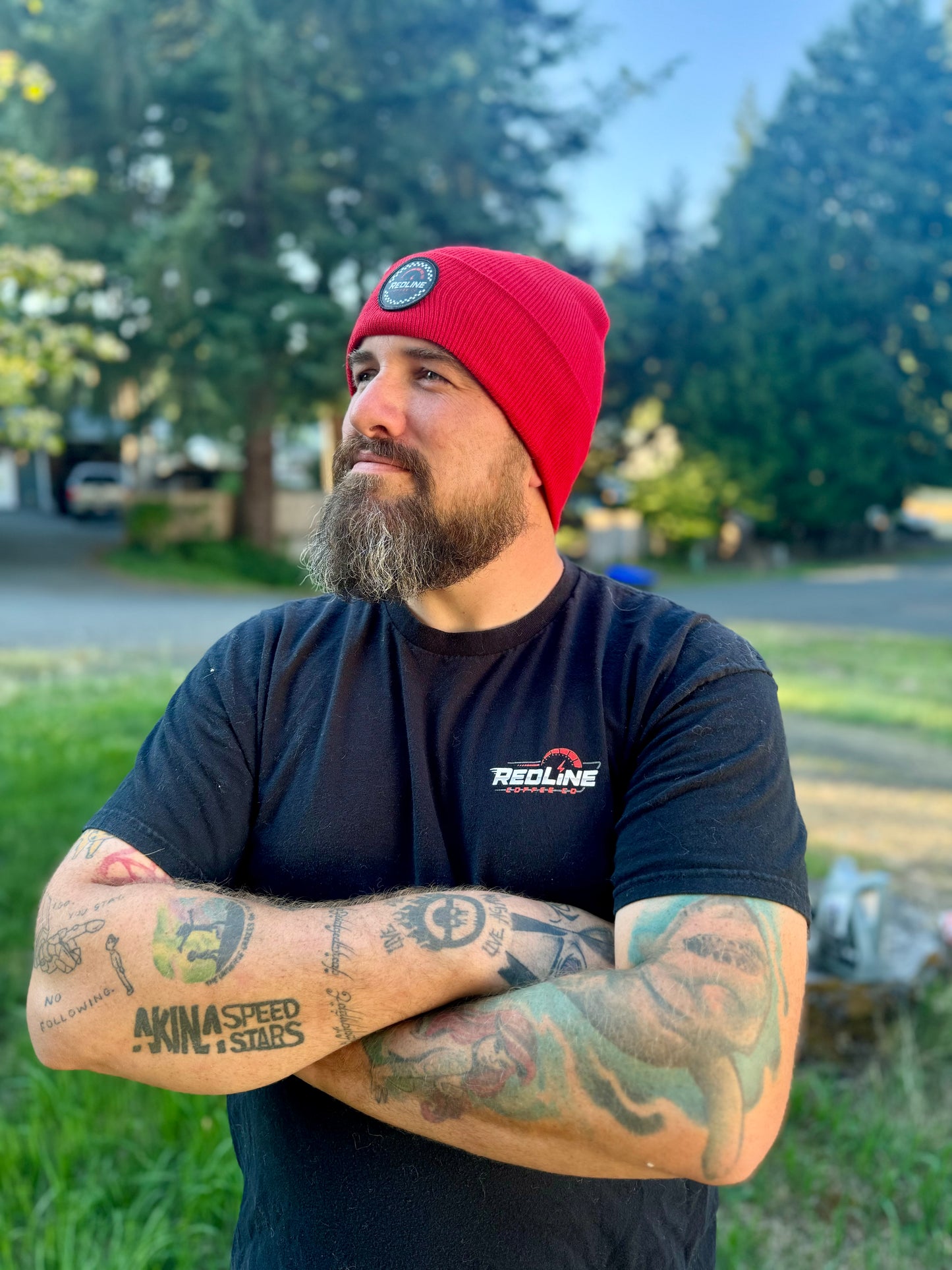 Redline Beanie