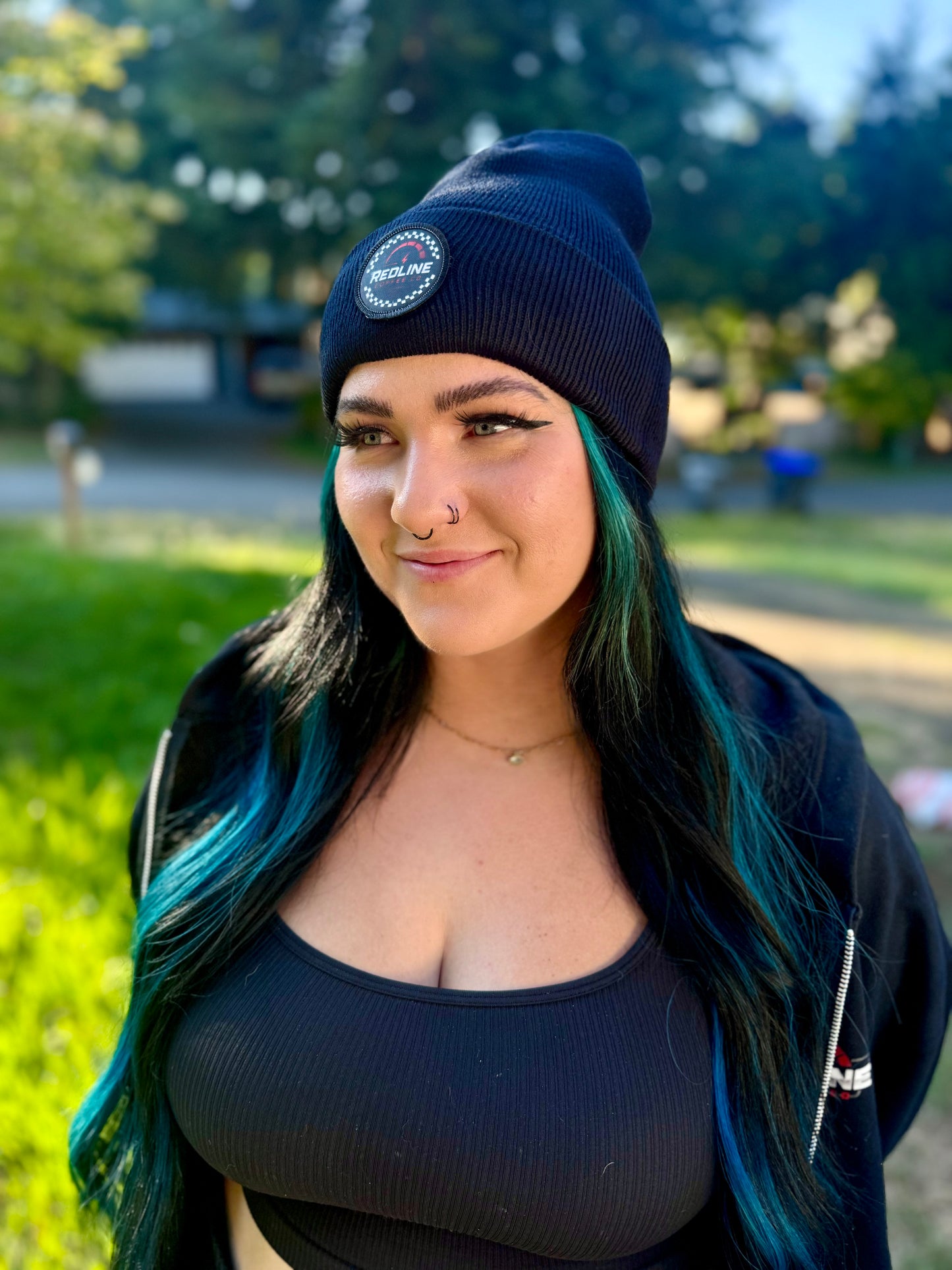 Redline Beanie