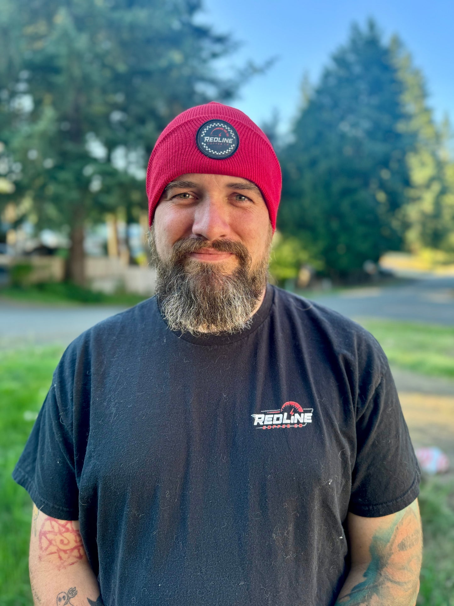 Redline Beanie
