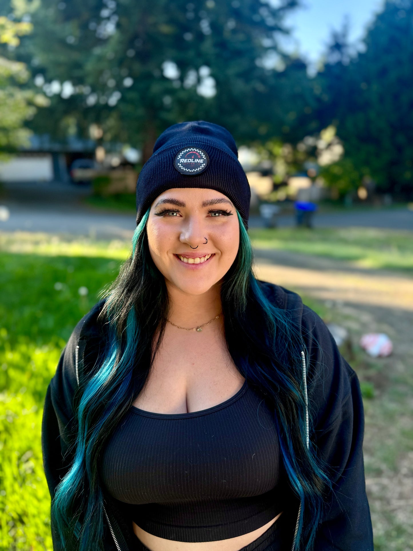 Redline Beanie