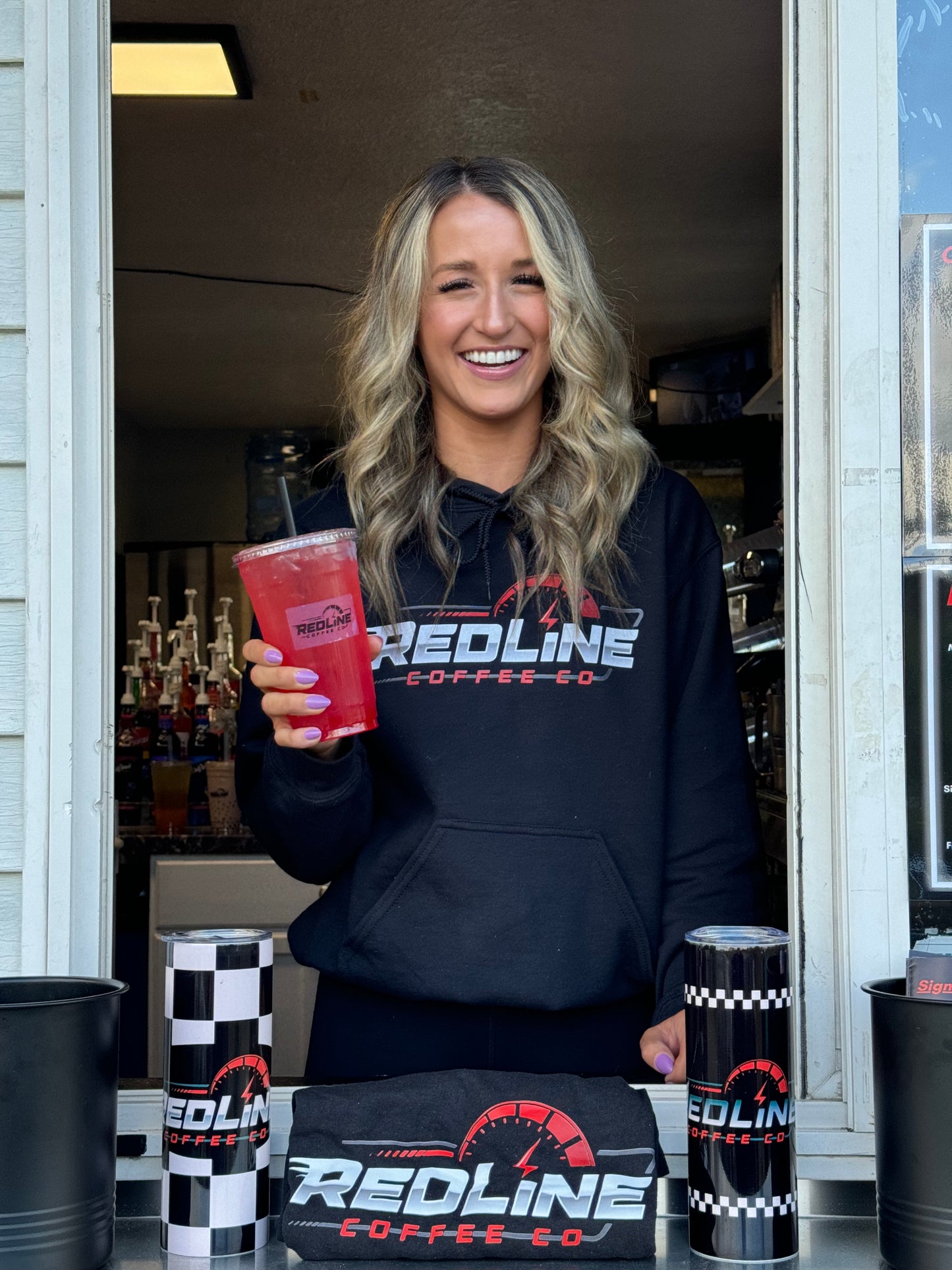 Redline Hoodie